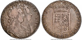 William & Mary 1/2 Crown 1689 VF30 NGC, KM472.1, ESC-506, S-3434. 

HID09801242017

© 2020 Heritage Auctions | All Rights Reserved