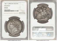 George IV Crown 1821 XF45 NGC, KM680.1, S-3805. SECUNDO edge. 

HID09801242017

© 2020 Heritage Auctions | All Rights Reserved