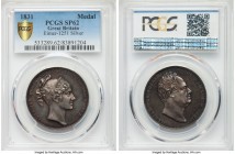 William IV silver Specimen "Coronation" Medal 1831 SP62 PCGS, Eimer-1251, BHM-1475. 

HID09801242017

© 2020 Heritage Auctions | All Rights Reserv...