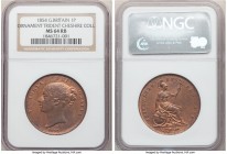 Victoria Penny 1854 MS64 Red and Brown NGC, KM739, S-3948. Variety with ornamental trident. Ex. Cheshire Collection

HID09801242017

© 2020 Herita...