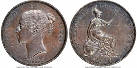 Victoria Penny 1855 MS62 Brown NGC, KM739, S-3948, Plain trident variety. 

HID09801242017

© 2020 Heritage Auctions | All Rights Reserved
