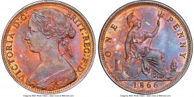 Victoria Penny 1866 MS65 Red and Brown NGC, KM749.2, S-3954. Fully struck, fiery red and cobalt brown. 

HID09801242017

© 2020 Heritage Auctions ...