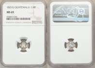 Ferdinand VII 1/4 Real 1821-G MS65 NGC, Nueva Guatemala mint, KM72. Semi-prooflike, untoned. 

HID09801242017

© 2020 Heritage Auctions | All Righ...