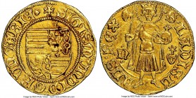 Sigismund gold Goldgulden ND (1387-1437) AU58 NGC, Nagybanya mint, Fr-10, Lengyel-18/27. 3.53gm. 

HID09801242017

© 2020 Heritage Auctions | All ...