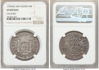 Ferdinand VI 4 Reales 1759 Mo-MM VF Details (Cleaned) NGC, Mexico City mint, KM95.

HID09801242017

© 2020 Heritage Auctions | All Rights Reserved...