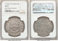 Ferdinand VI 8 Reales 1753 Mo-MF AU53 NGC, Mexico City mint, KM104.1. Ex. John Pullin Collection

HID09801242017

© 2020 Heritage Auctions | All R...