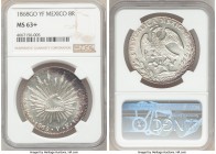 Republic 8 Reales 1868 Go-YF MS63+ NGC, Guanajuato mint, KM377.8, DP-Go50. Exceptional cartwheel luster. 

HID09801242017

© 2020 Heritage Auction...