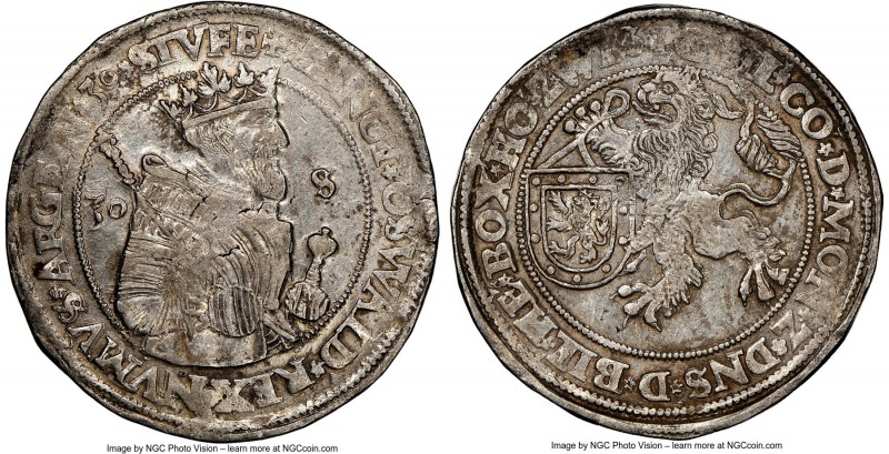 S'Heerenberg. Wilhelm IV Taler ND (1511-1546) AU53 NGC, Dav-8583. 

HID0980124...