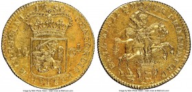 West Friesland. Provincial gold 14 Gulden 1750-Rooster AU Details (Mount Removed) NGC, KM130. AGW 0.2928 oz. 

HID09801242017

© 2020 Heritage Auc...