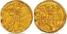 Zwolle. City gold Ducat 1634 AU55 NGC, KM30, Fr-213. 

HID09801242017

© 2020 Heritage Auctions | All Rights Reserved