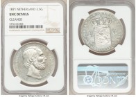 Willem III 2-1/2 Gulden 1871 UNC Details (Cleaned) NGC, KM82.

HID09801242017

© 2020 Heritage Auctions | All Rights Reserved