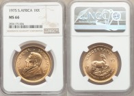 Republic gold Krugerrand 1975 MS66 NGC, KM73. AGW 1.0003 oz.

HID09801242017

© 2020 Heritage Auctions | All Rights Reserved