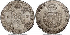 Flanders. Philip II Burgundian Reichstaler 1567 AU53 NGC, Dav-8650. 

HID09801242017

© 2020 Heritage Auctions | All Rights Reserved