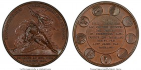 Basel. Canton bronzed copper Specimen "Basel Shooting Festival" Medal 1844 SP63 PCGS, Richter-87e. 37mm. 

HID09801242017

© 2020 Heritage Auction...