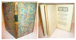de MORY d''ELVANGE, M., Notice d''une collection métallique, donnée à la bibliothèque de Nancy, par le roi Stanislas I, son fondateur. Nancy, 1786, 11...
