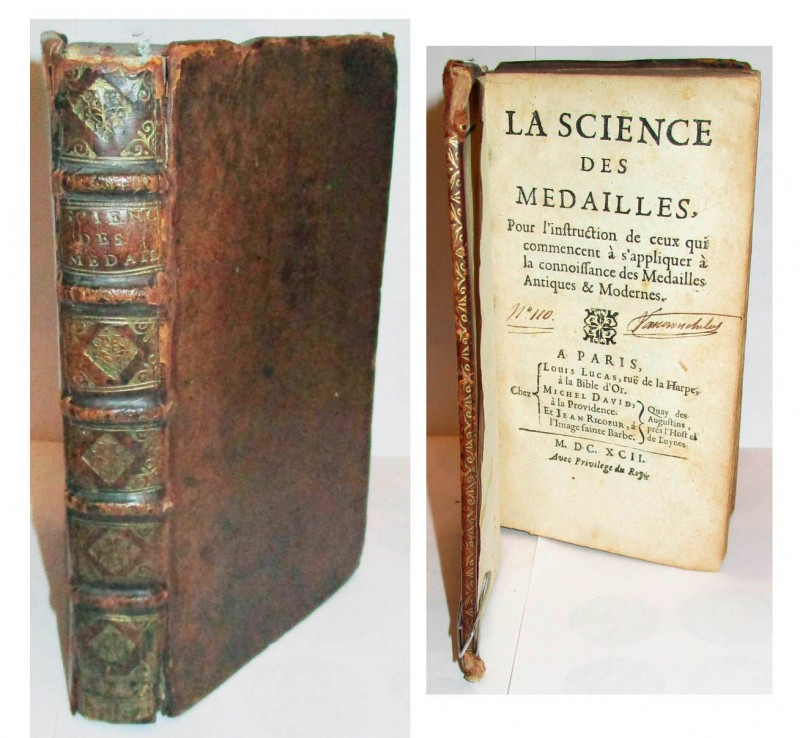 JOBERT, L., La science des médailles, pour l''instruction de ceux qui commencent...