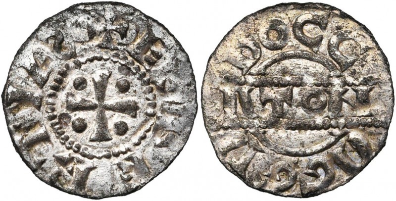 NEDERLAND, FRIESLAND, Graafschap, Egbert I (1038/1039-ca. 1050), AR denarius, Do...