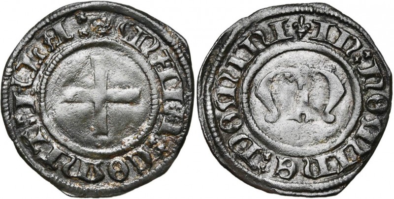 VLAANDEREN, Graafschap, Maria van Bourgondië (1477-1482), Cu dubbele mijt, z.j.,...