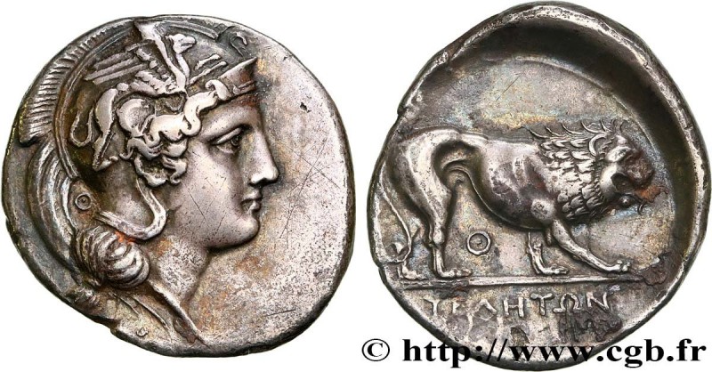 LUCANIA - VELIA
Type : Nomos, statère ou didrachme 
Date : c. 340-334 AC. 
Mint ...