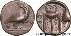 BRUTTIUM - CROTON
Type : Nomos ou statère 
Date : c. 425-380 AC. 
Mint name / Town : Crotone, Bruttium 
Metal : silver 
Diameter : 21  mm
Orientation ...