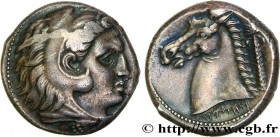 SICILY - SICULO-PUNIC - ENTELLA
Type : Tétradrachme 
Date : c. 325 AC. 
Mint name / Town : Machanat (Le Camp), Entella 
Metal : silver 
Diameter : 23,...