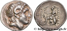 THRACE - THRACIAN KINGDOM - LYSIMACHOS
Type : Tétradrachme 
Date : 287/286 - 282 AC. 
Mint name / Town : Smyrne, Ionie 
Metal : silver 
Diameter : 29,...