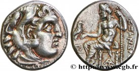 KINGDOM OF MACEDONIA - ALEXANDER IV
Type : Drachme 
Date : c. 323-319 AC 
Mint name / Town : Magnésie du Méandre, Ionie 
Metal : silver 
Diameter : 16...