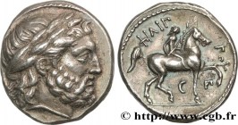 MACEDONIA - MACEDONIAN KINGDOM - PHILIP III ARRHIDAEUS
Type : Tétradrachme 
Date : 323/322-316/315 AC 
Mint name / Town : Macédoine, Amphipolis 
Metal...