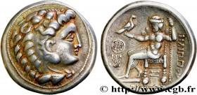 DANUBIAN CELTS - IMITATIONS OF THE TETRADRACHMS OF ALEXANDER III AND HIS SUCCESSORS
Type : Tetradrachme, 
Date : c. IIIe siècle AC. 
Mint name / Town ...
