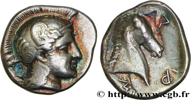 THESSALY - PHARSALOS
Type : Hemidrachme 
Date : c. 400 AC. 
Mint name / Town : P...