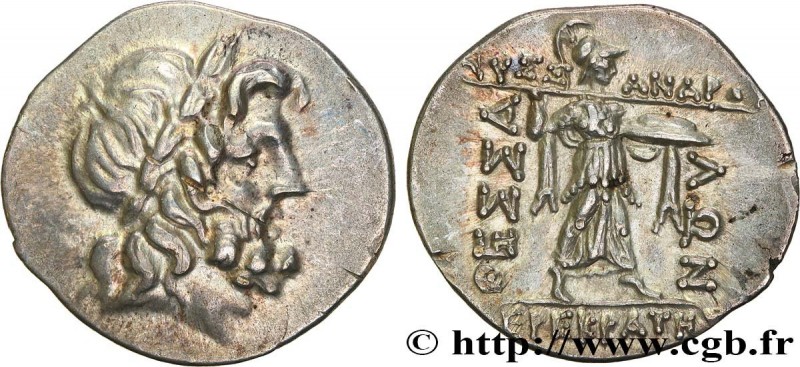 THESSALY - THESSALIAN LEAGUE
Type : Drachme ou double victoriat 
Date : c. 100-5...