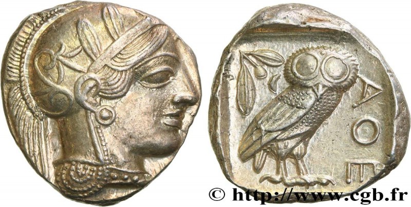 ATTICA - ATHENS
Type : Tétradrachme 
Date : c. 430 AC. 
Mint name / Town : Athèn...