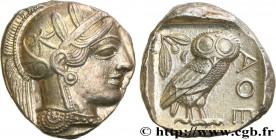 ATTICA - ATHENS
Type : Tétradrachme 
Date : c. 430 AC. 
Mint name / Town : Athènes 
Metal : silver 
Diameter : 24  mm
Orientation dies : 2  h.
Weight ...