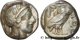 ATTICA - ATHENS
Type : Tétradrachme 
Date : c. 430 AC. 
Mint name / Town : Athènes 
Metal : silver 
Diameter : 23  mm
Orientation dies : 1  h.
Weight ...