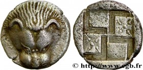 TAURIC CHERSONESE - PANTICAPEUM
Type : Triobole 
Date : c. 450 - 438/437 AC. 
Mint name / Town : Panticapée, Chersonèse Taurique 
Metal : silver 
Diam...