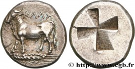BITHYNIA - KALCHEDON
Type : Drachme 
Date : c. 387-340 AC. 
Mint name / Town : Bithynie, Chalcédoine 
Metal : silver 
Diameter : 17,5  mm
Weight : 5,3...