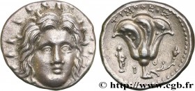 CARIA - CARIAN ISLANDS - RHODES
Type : Didrachme 
Date : c. 250-230 AC. 
Mint name / Town : Rhodes, Carie 
Metal : silver 
Diameter : 19  mm
Orientati...