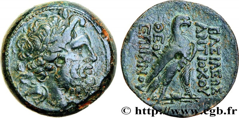 SYRIA - SELEUKID KINGDOM - ANTIOCHUS IV EPIPHANES
Type : Tetrachalque 
Date : c....