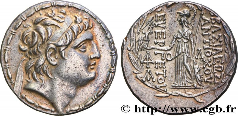 SYRIA - SELEUKID KINGDOM - ANTIOCHUS VII SIDETES
Type : Tétradrachme 
Date : c. ...