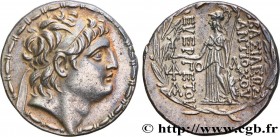 SYRIA - SELEUKID KINGDOM - ANTIOCHUS VII SIDETES
Type : Tétradrachme 
Date : c. 138-129 AC. 
Mint name / Town : Syrie, atelier incertain ou Antioche 
...