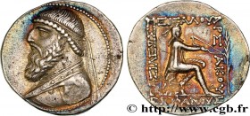 PARTHIA - PARTHIAN KINGDOM - MITHRADATES II
Type : Tetradrachme 
Date : c. 100 AC. 
Mint name / Town : Parthie, Rhagæ (Téhéran) 
Metal : silver 
Diame...