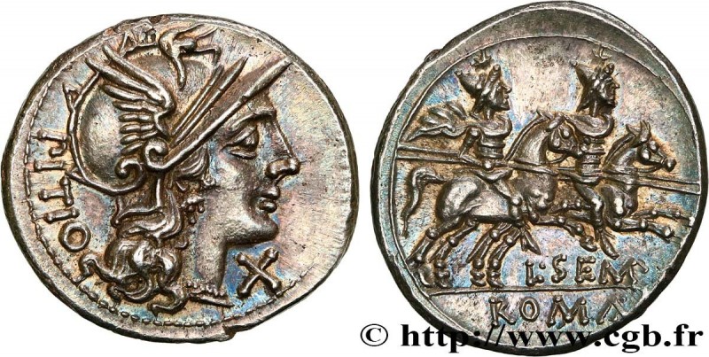 SEMPRONIA
Type : Denier 
Date : 148 AC. 
Mint name / Town : Rome 
Metal : silver...