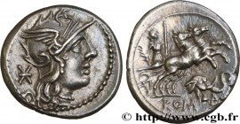 CAECILIA
Type : Denier 
Date : 128 AC. 
Mint name / Town : Rome 
Metal : silver 
Millesimal fineness : 950  ‰
Diameter : 19  mm
Orientation dies : 8  ...