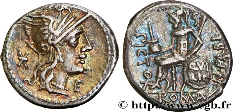 FABIA
Type : Denier 
Date : 126 AC. 
Mint name / Town : Rome 
Metal : silver 
Mi...