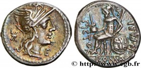 FABIA
Type : Denier 
Date : 126 AC. 
Mint name / Town : Rome 
Metal : silver 
Millesimal fineness : 950  ‰
Diameter : 18  mm
Orientation dies : 11  h....