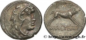 VOLTEIA
Type : Denier 
Date : 78 AC. 
Mint name / Town : Rome 
Metal : silver 
Millesimal fineness : 950  ‰
Diameter : 17,5  mm
Orientation dies : 5  ...