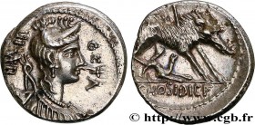 HOSIDIA
Type : Denier 
Date : 68 AC. 
Mint name / Town : Rome 
Metal : silver 
Millesimal fineness : 950  ‰
Diameter : 17  mm
Orientation dies : 3  h....