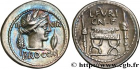 FURIA
Type : Denier 
Date : 63 AC. 
Mint name / Town : Rome 
Metal : silver 
Millesimal fineness : 950  ‰
Diameter : 19,5  mm
Orientation dies : 5  h....