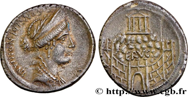 CONSIDIA
Type : Denier 
Date : 57 AC. 
Mint name / Town : Rome 
Metal : silver 
...