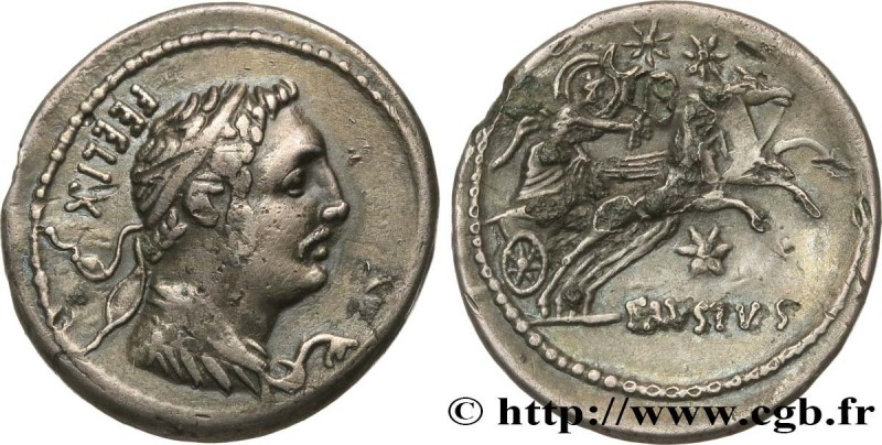 CORNELIA
Type : Denier 
Date : 56 AC. 
Mint name / Town : Rome 
Metal : silver 
...